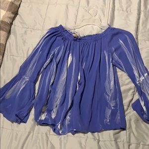 Off the shoulder top